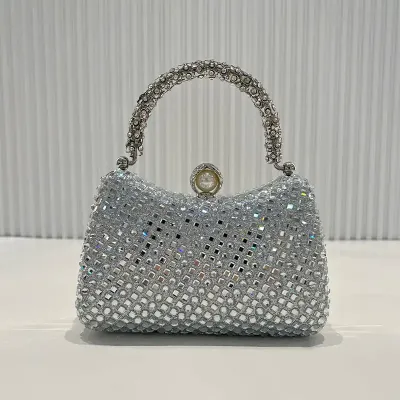 LUXURY DIAMOND CHAIN HANDBAG